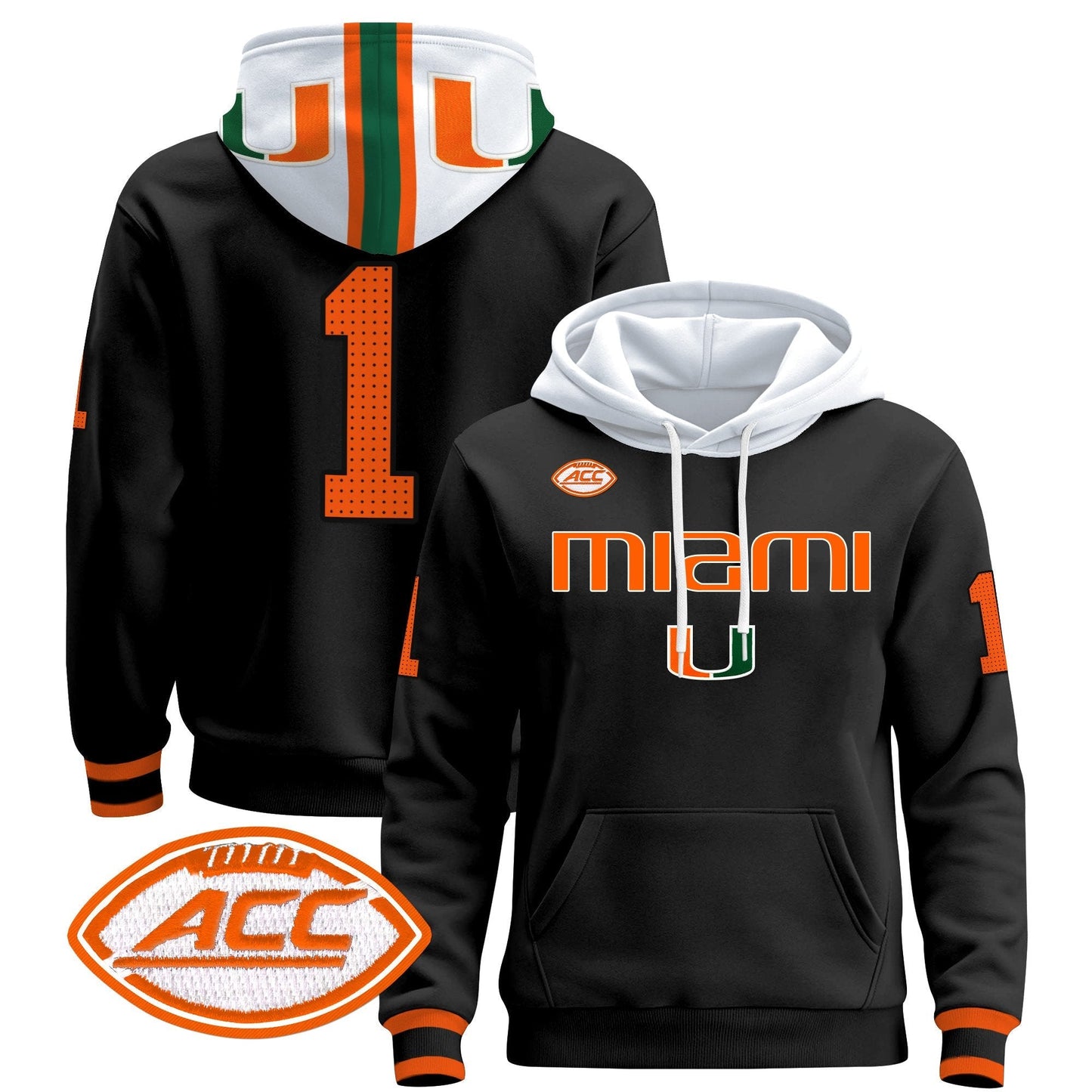 MIA 2024 Pullover Hoodie V3