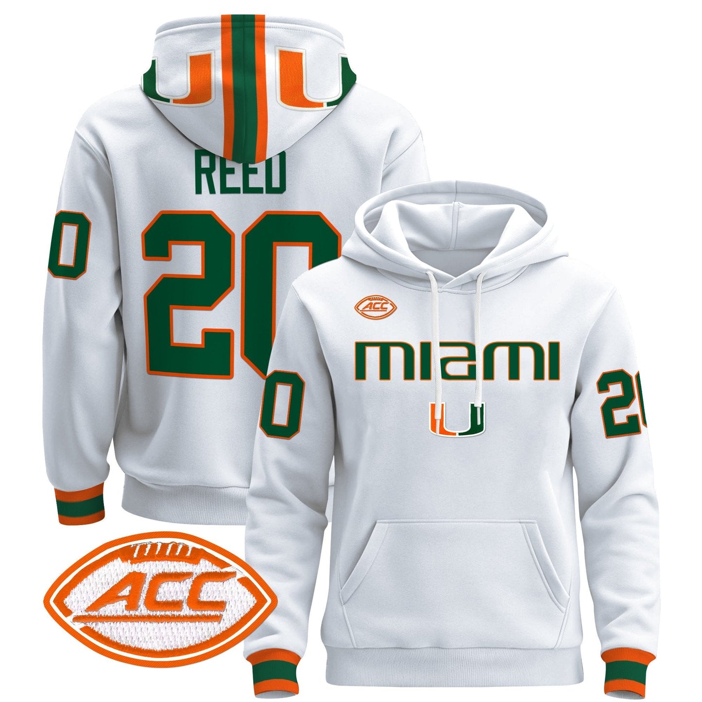MIA 2024 Pullover Hoodie V3