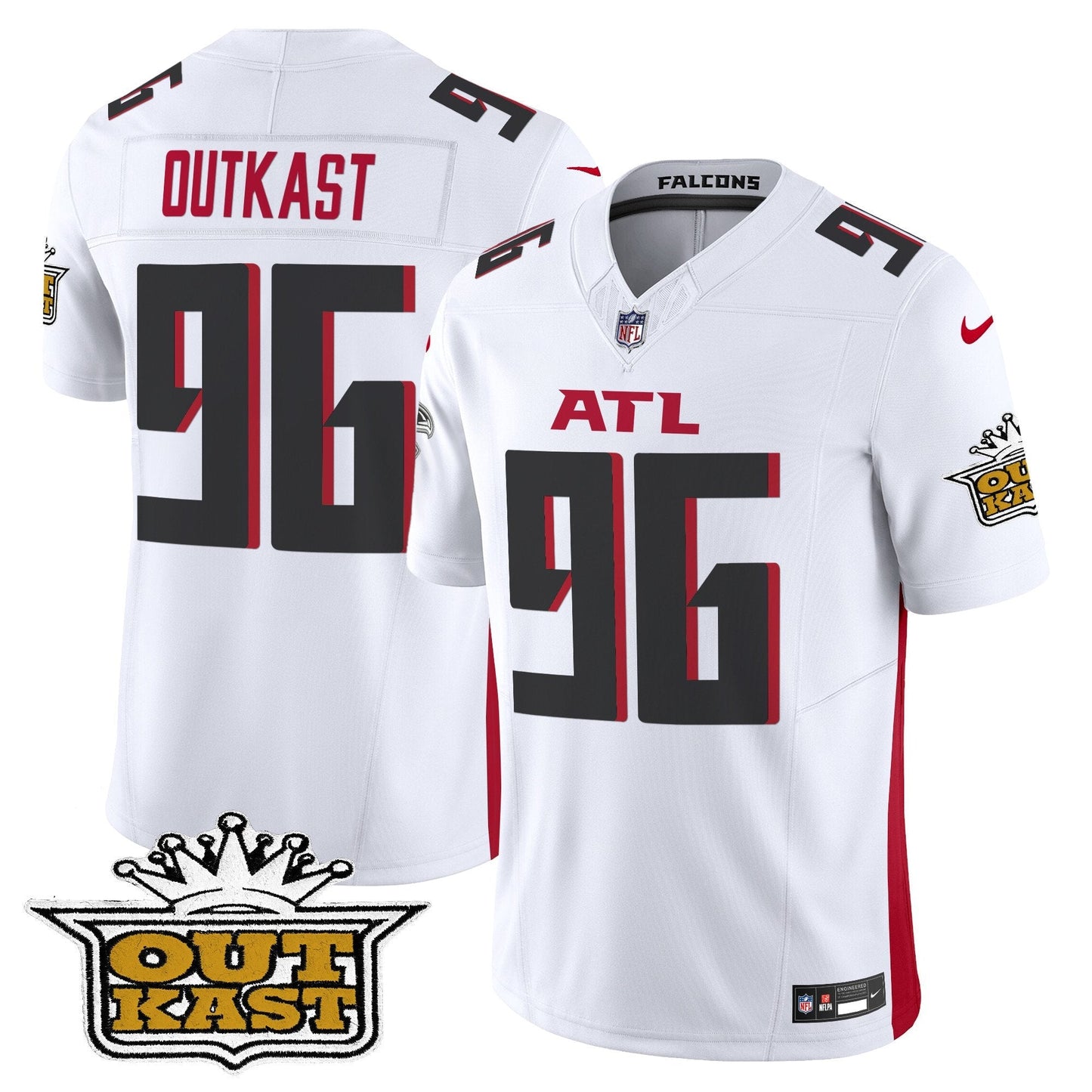 Outkast x ATL 2024 Vapor Limited Jersey - All Stitched