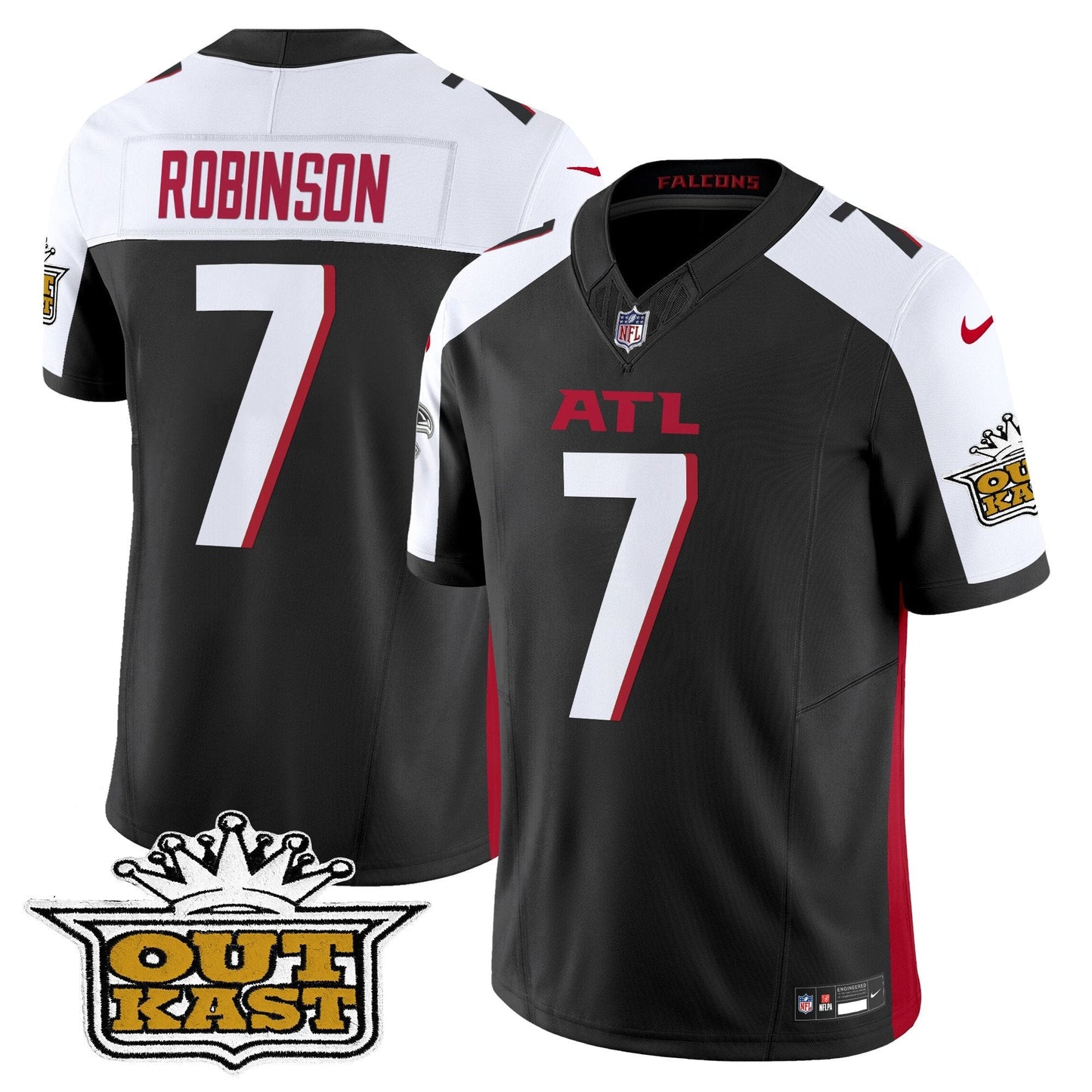 Outkast x ATL 2024 Vapor Limited Jersey - All Stitched