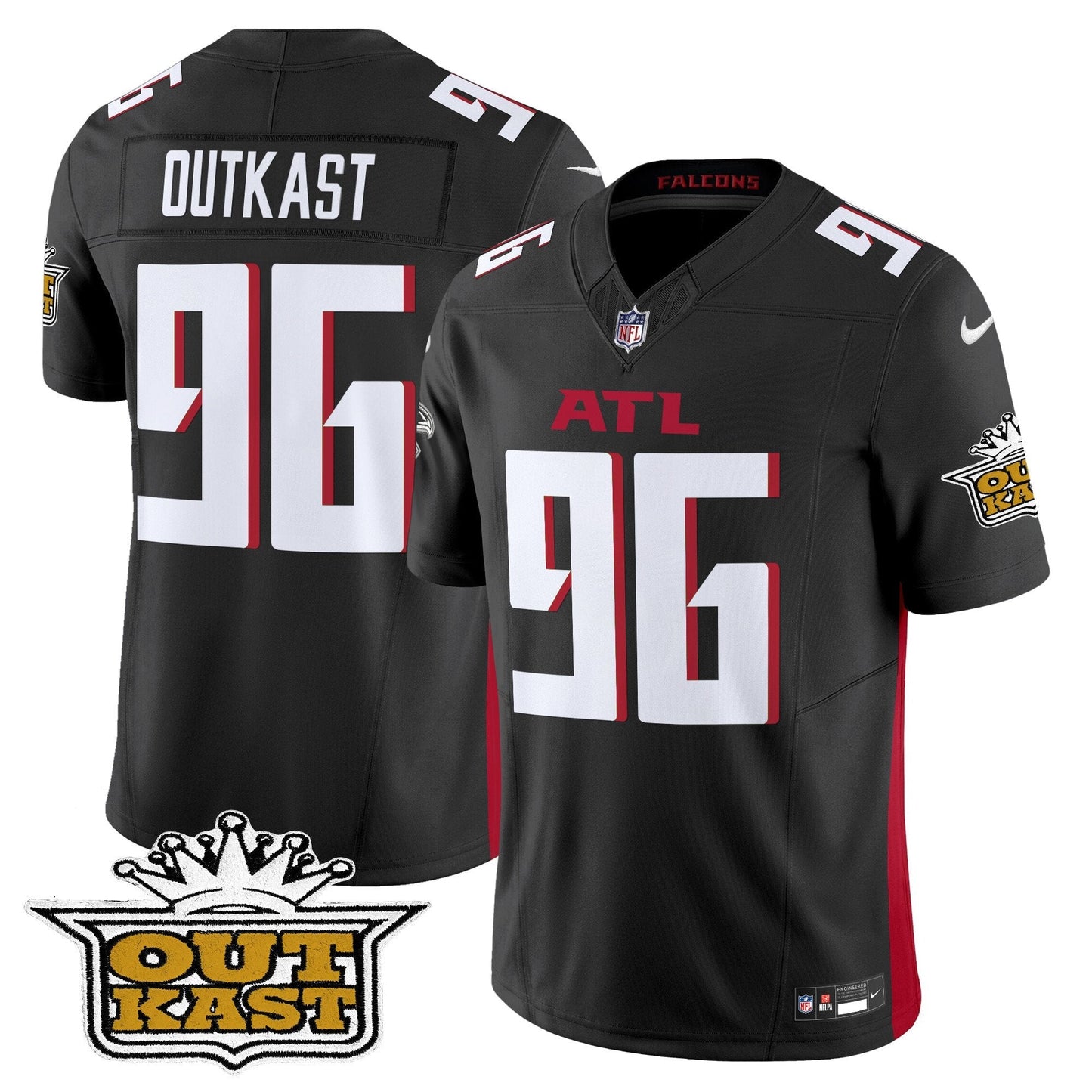 Outkast x ATL 2024 Vapor Limited Jersey - All Stitched