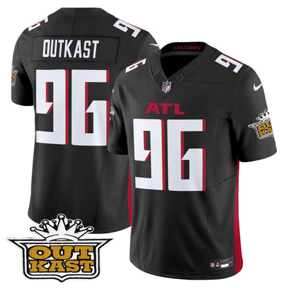 Outkast x ATL 2024 Vapor Limited Jersey - All Stitched