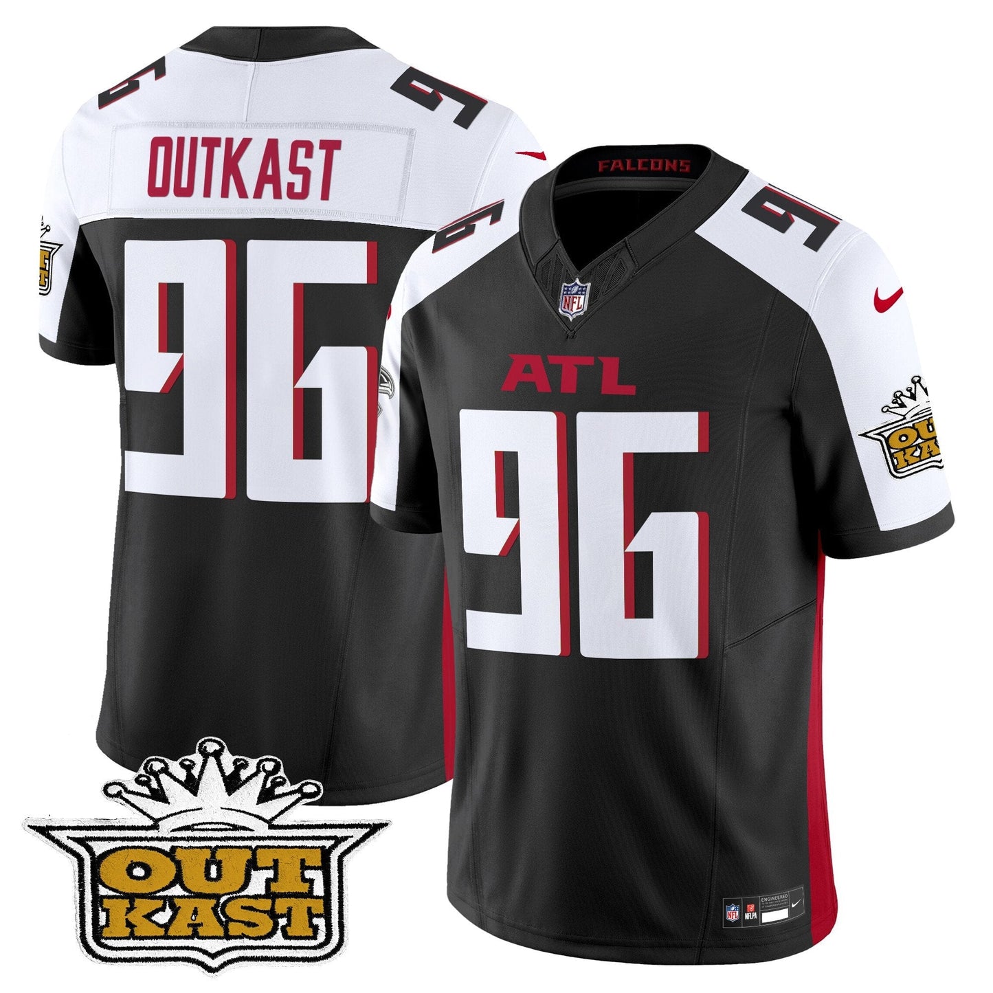 Outkast x ATL 2024 Vapor Limited Jersey - All Stitched