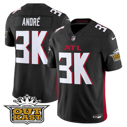 Outkast x ATL 2024 Vapor Limited Jersey - All Stitched
