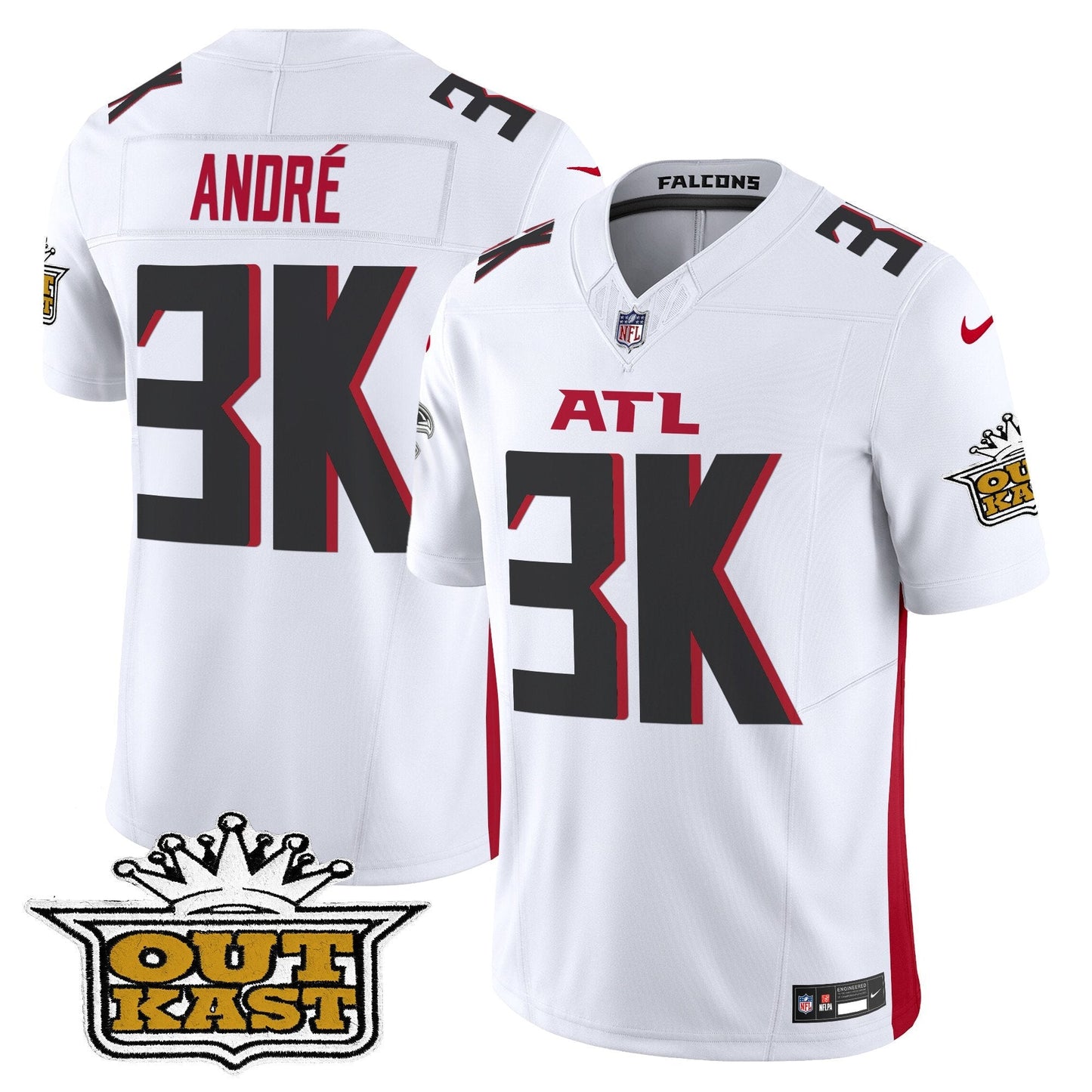 Outkast x ATL 2024 Vapor Limited Jersey - All Stitched