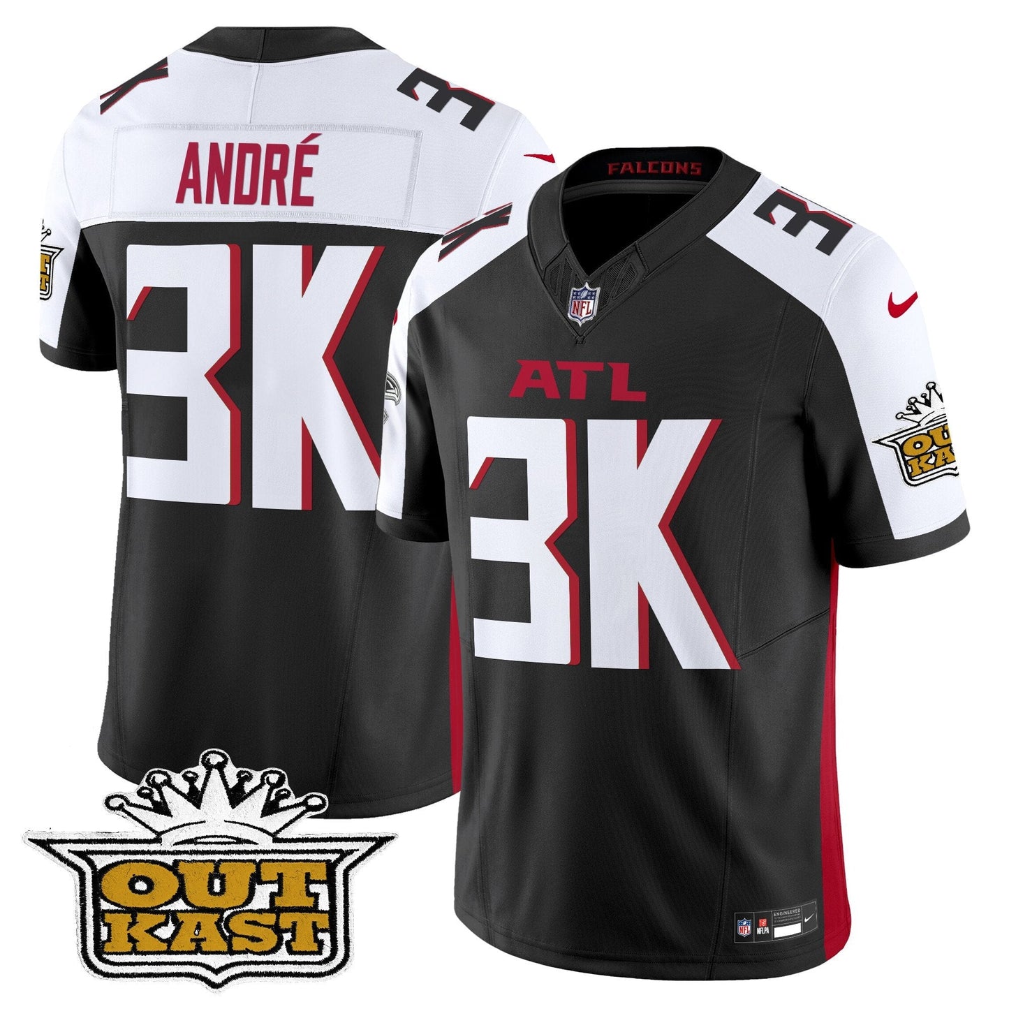 Outkast x ATL 2024 Vapor Limited Jersey - All Stitched