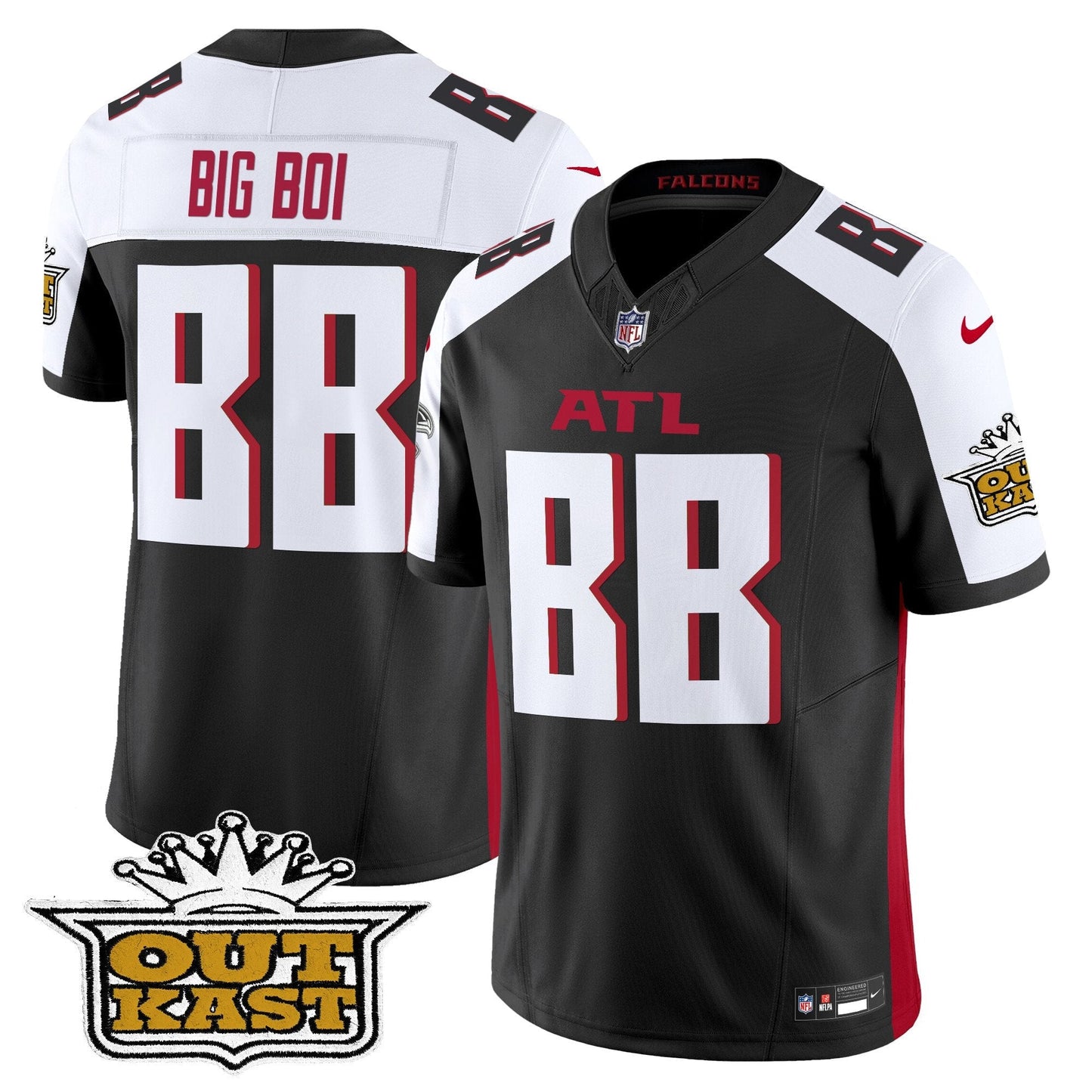 Outkast x ATL 2024 Vapor Limited Jersey - All Stitched