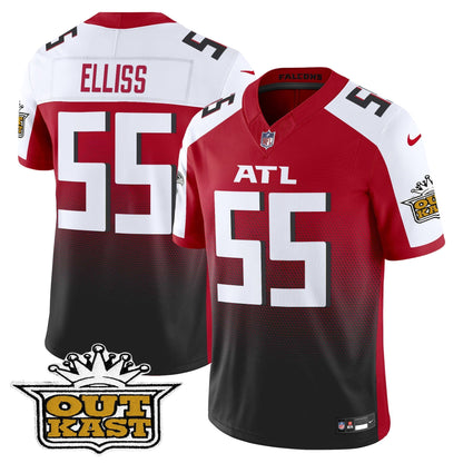 Outkast x ATL 2024 Vapor Limited Jersey - All Stitched