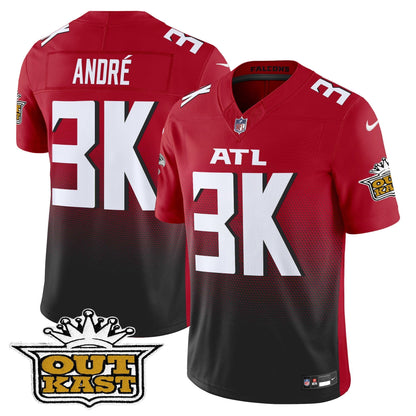 Outkast x ATL 2024 Vapor Limited Jersey - All Stitched