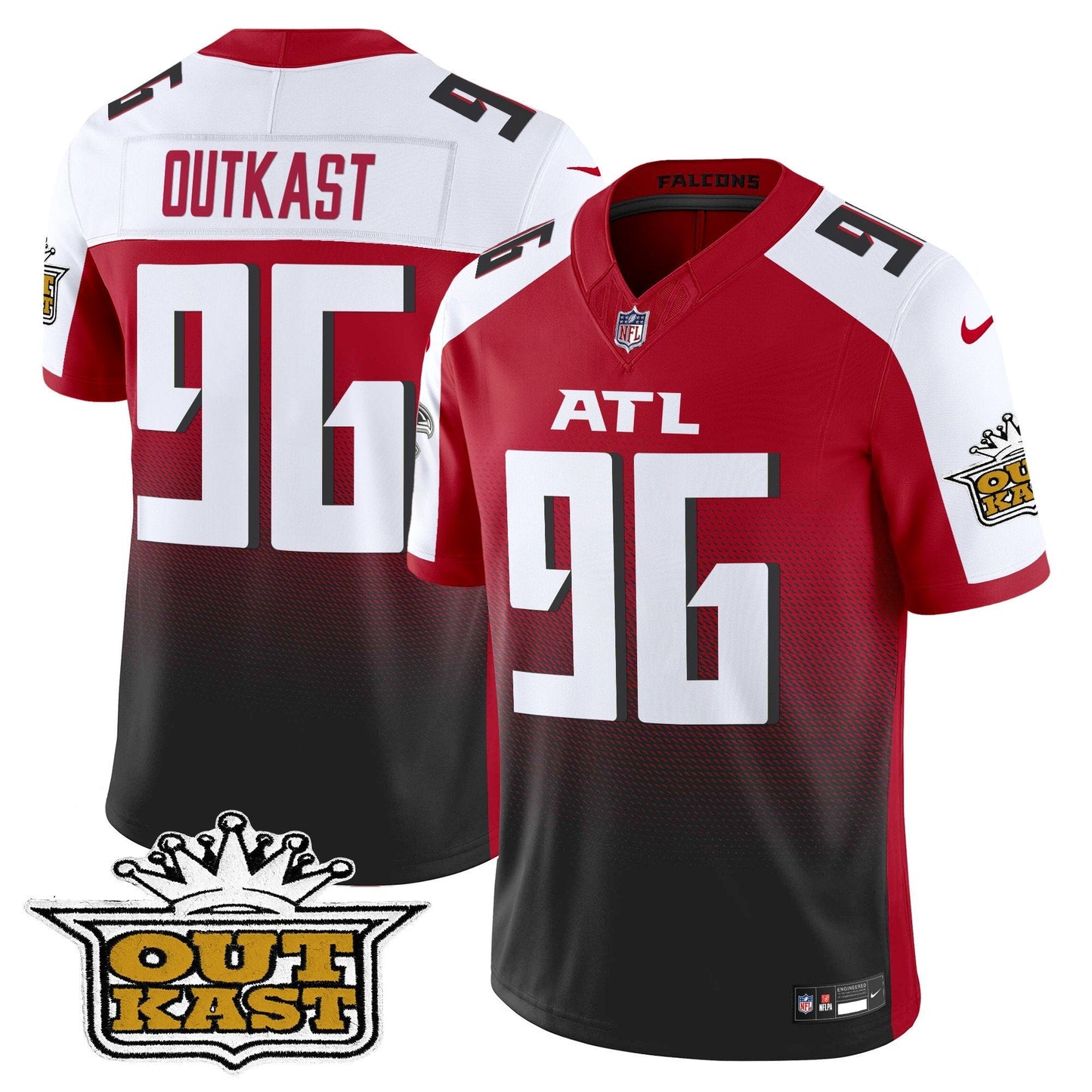 Outkast x ATL 2024 Vapor Limited Jersey - All Stitched