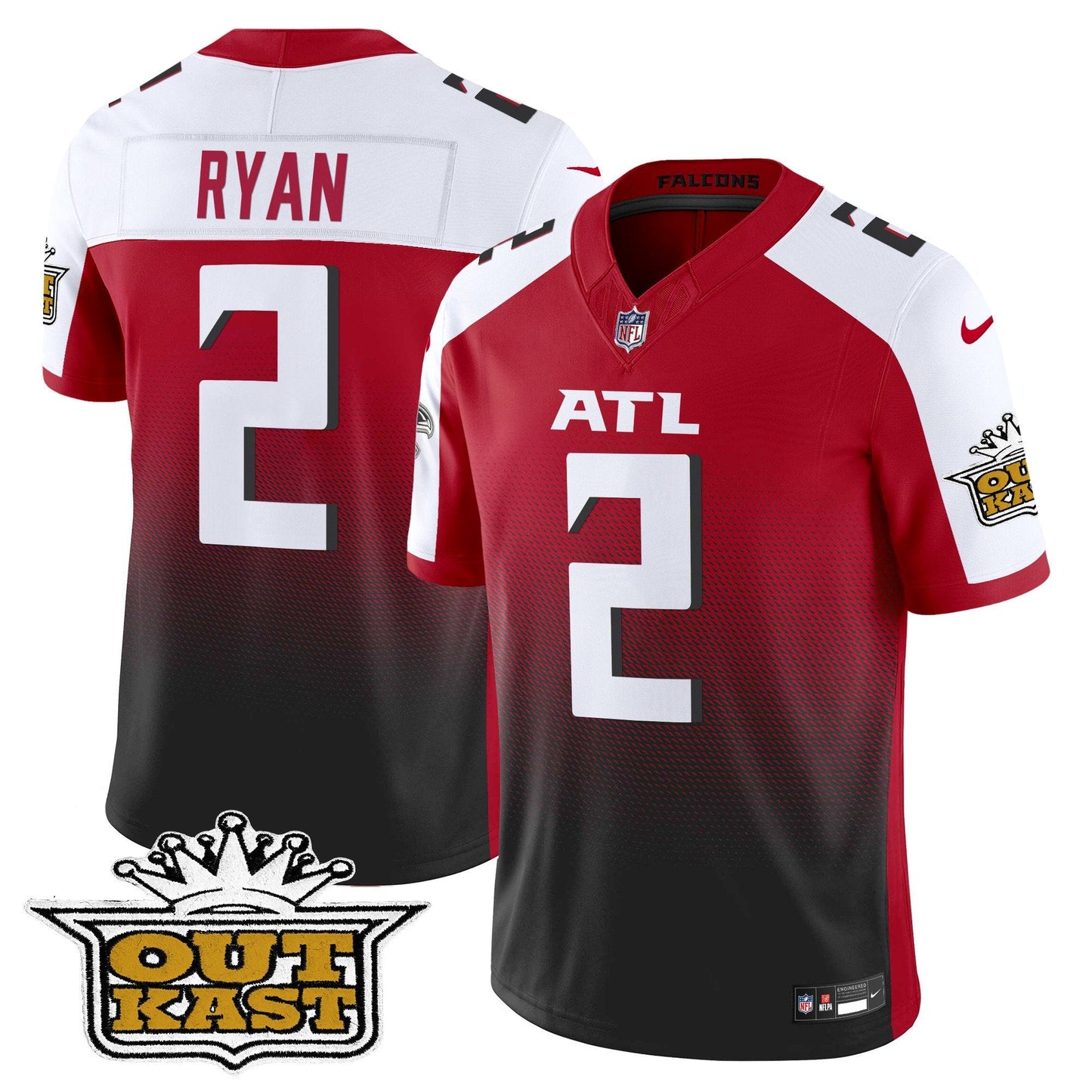 Outkast x ATL 2024 Vapor Limited Jersey - All Stitched