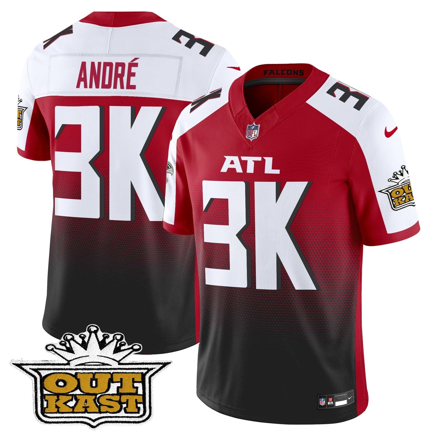Outkast x ATL 2024 Vapor Limited Jersey - All Stitched