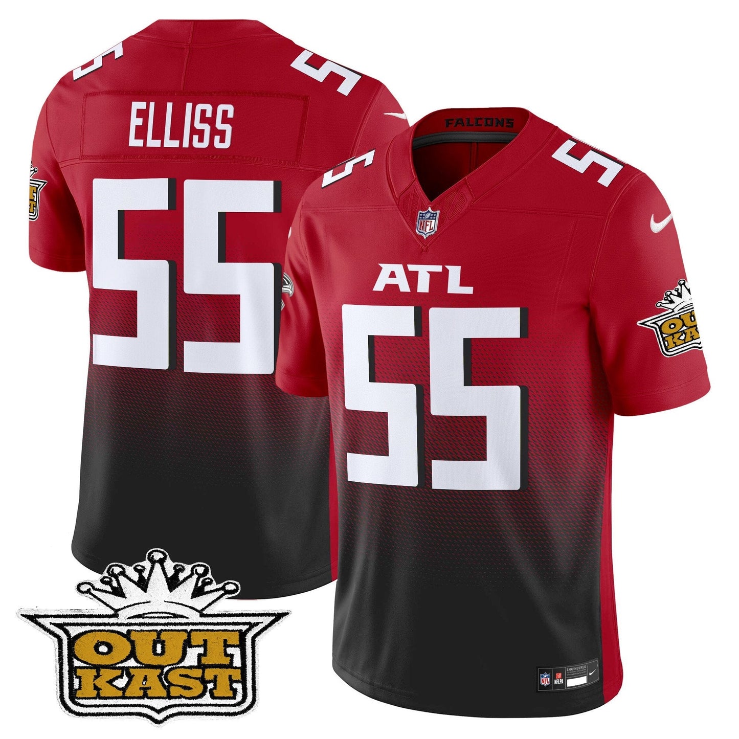 Outkast x ATL 2024 Vapor Limited Jersey - All Stitched