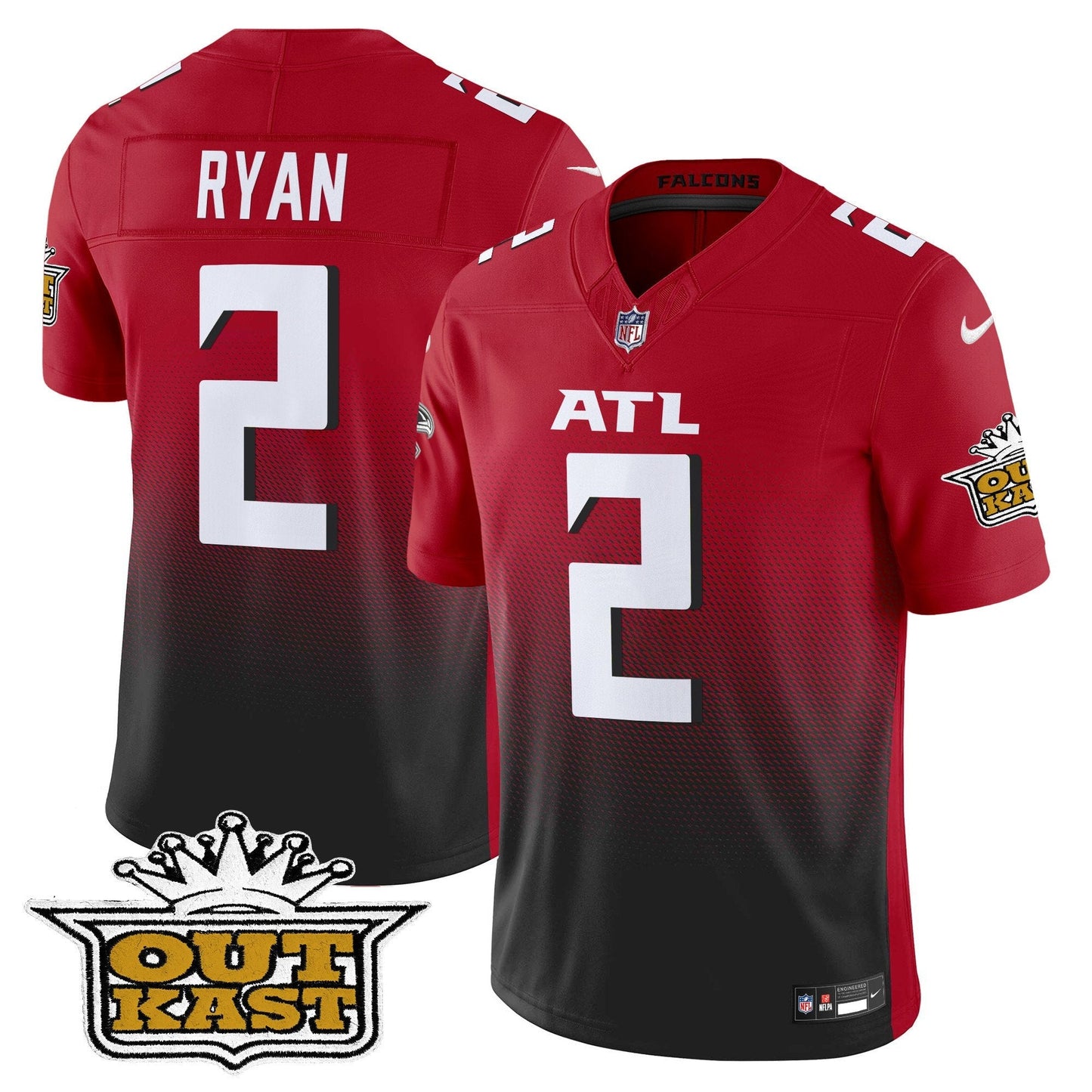 Outkast x ATL 2024 Vapor Limited Jersey - All Stitched