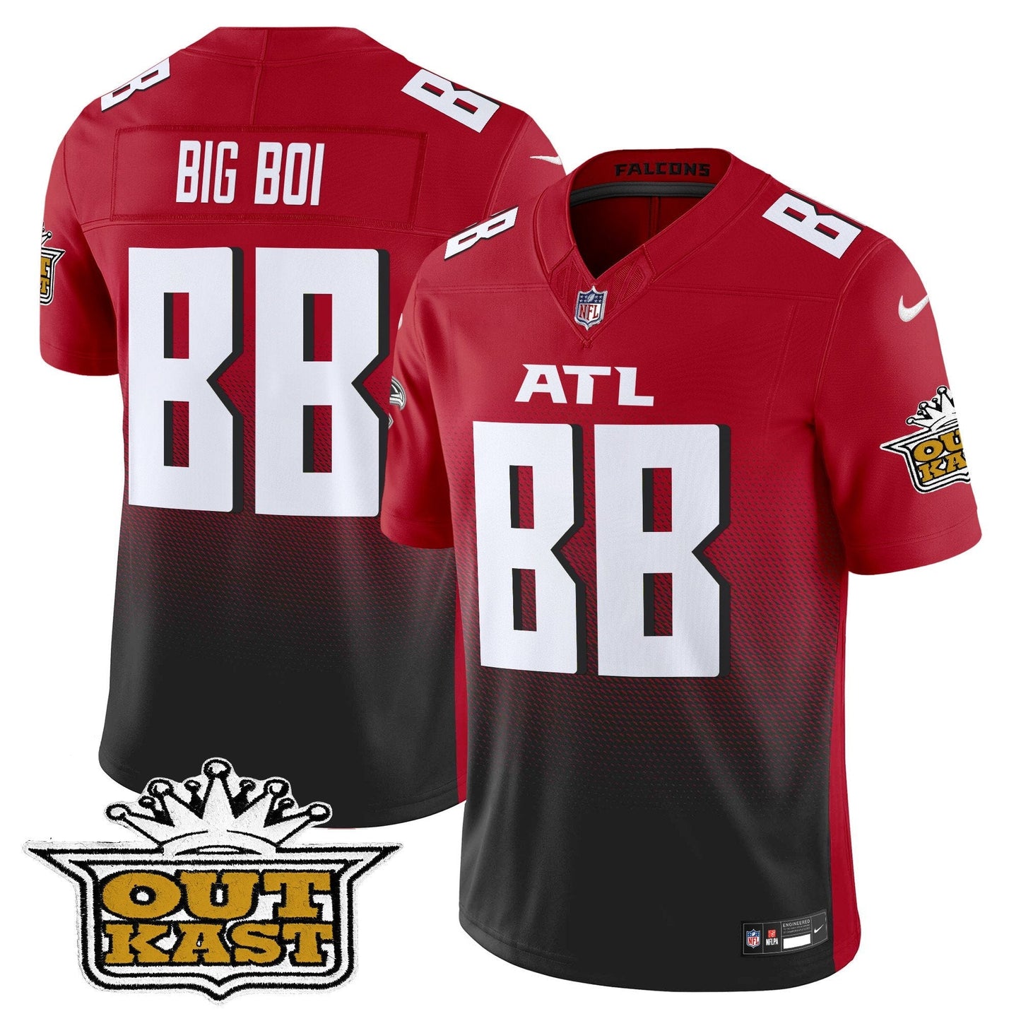 Outkast x ATL 2024 Vapor Limited Jersey - All Stitched
