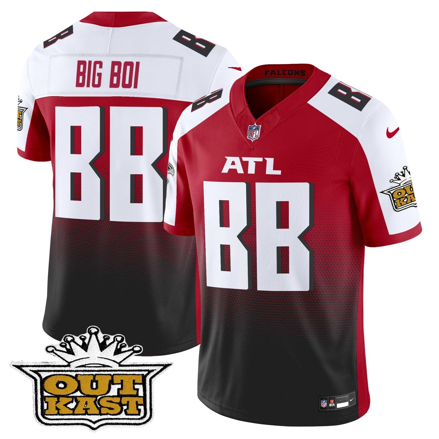 Outkast x ATL 2024 Vapor Limited Jersey - All Stitched