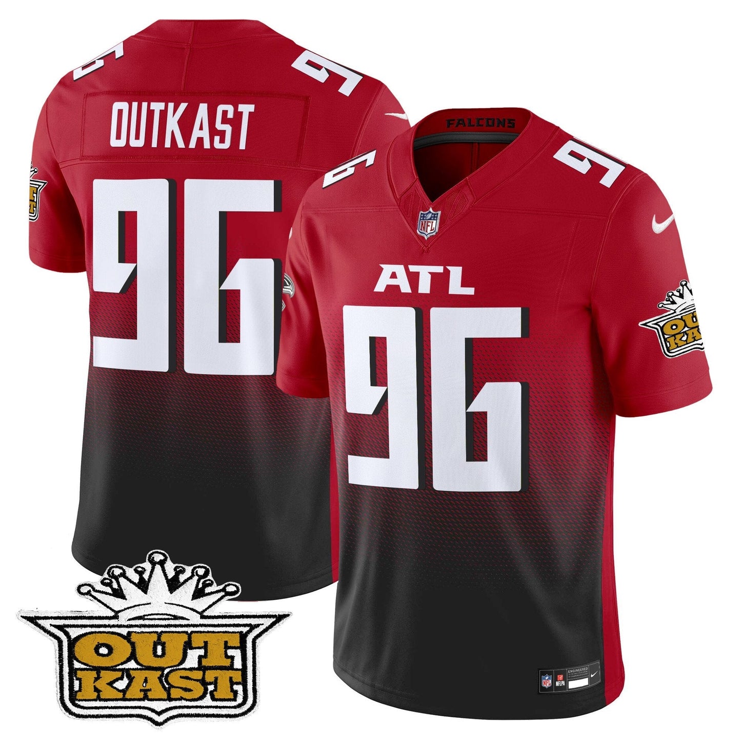 Outkast x ATL 2024 Vapor Limited Jersey - All Stitched