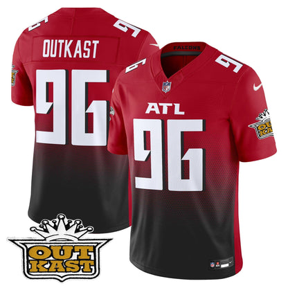 Outkast x ATL 2024 Vapor Limited Jersey - All Stitched