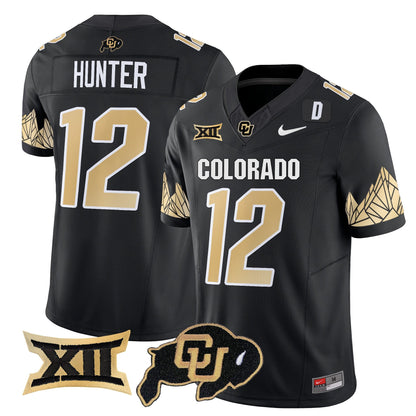 Colorado Buffaloes Vapor Limited Jersey V4 - Big 12 XII Patch - All Stitched