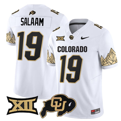 Colorado Buffaloes Vapor Limited Jersey V4 - Big 12 XII Patch - All Stitched