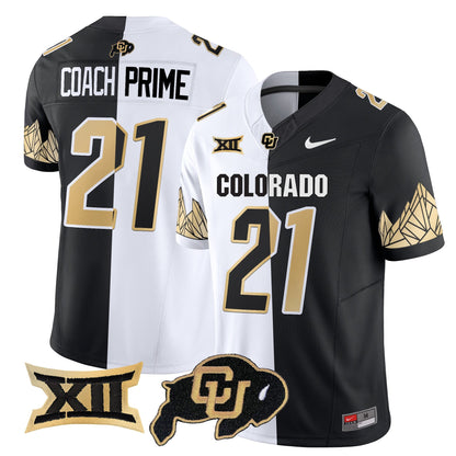 Colorado Buffaloes Vapor Limited Jersey V4 - Big 12 XII Patch - All Stitched