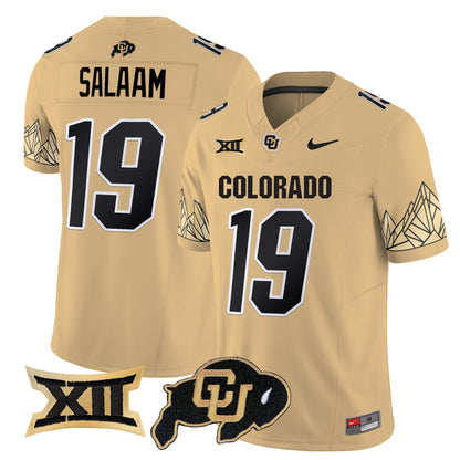Colorado Buffaloes Vapor Limited Jersey V4 - Big 12 XII Patch - All Stitched