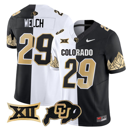 Colorado Buffaloes Vapor Limited Jersey V4 - Big 12 XII Patch - All Stitched