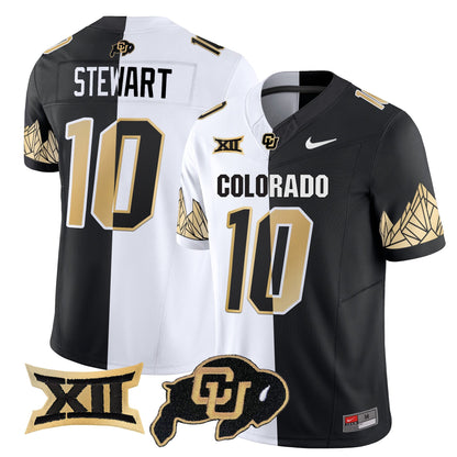 Colorado Buffaloes Vapor Limited Jersey V4 - Big 12 XII Patch - All Stitched