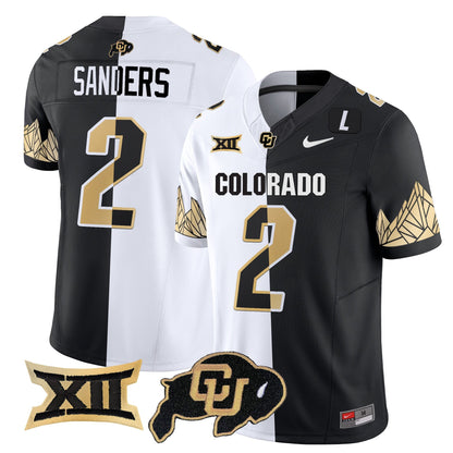 Colorado Buffaloes Vapor Limited Jersey V4 - Big 12 XII Patch - All Stitched