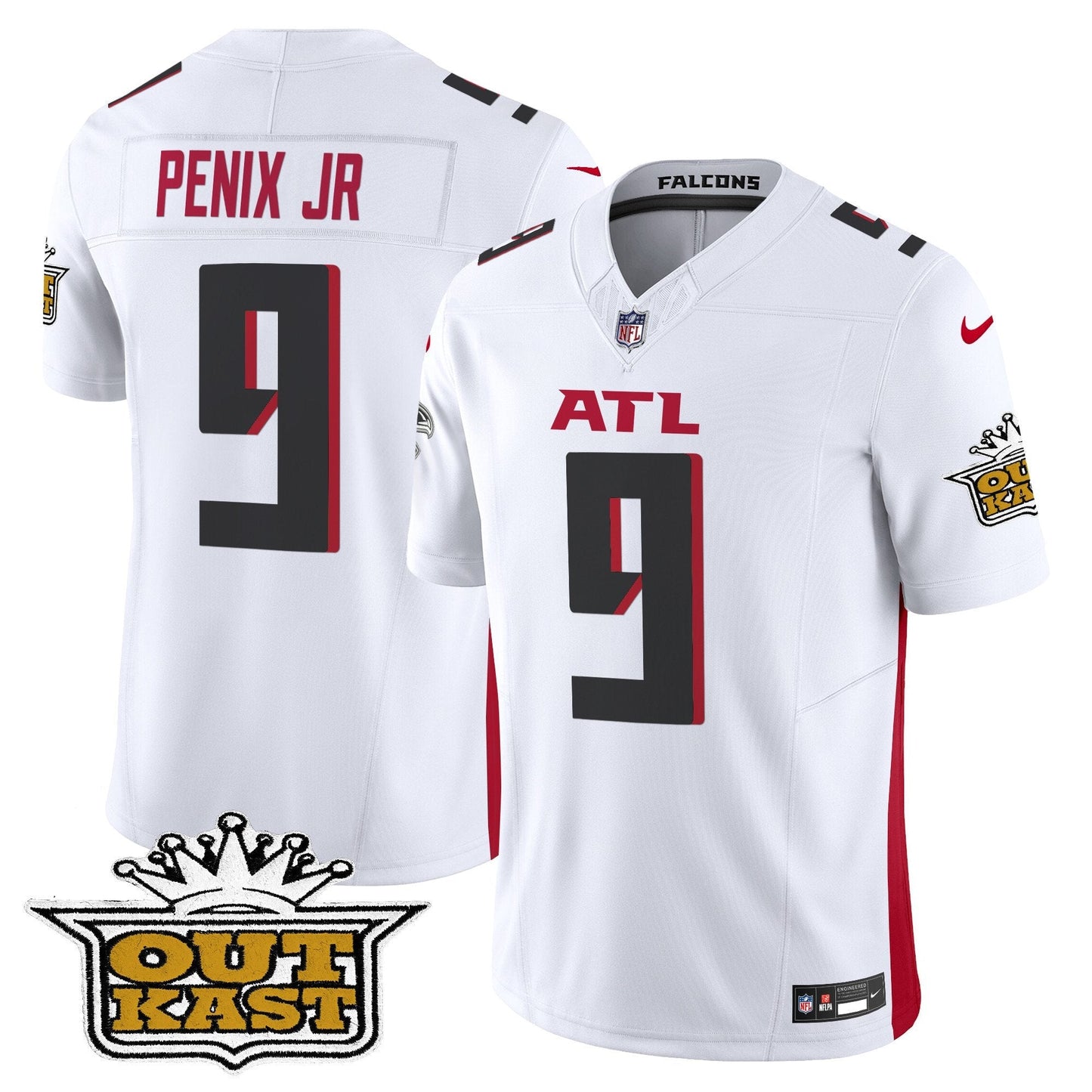 Outkast x ATL 2024 Vapor Limited Jersey - All Stitched