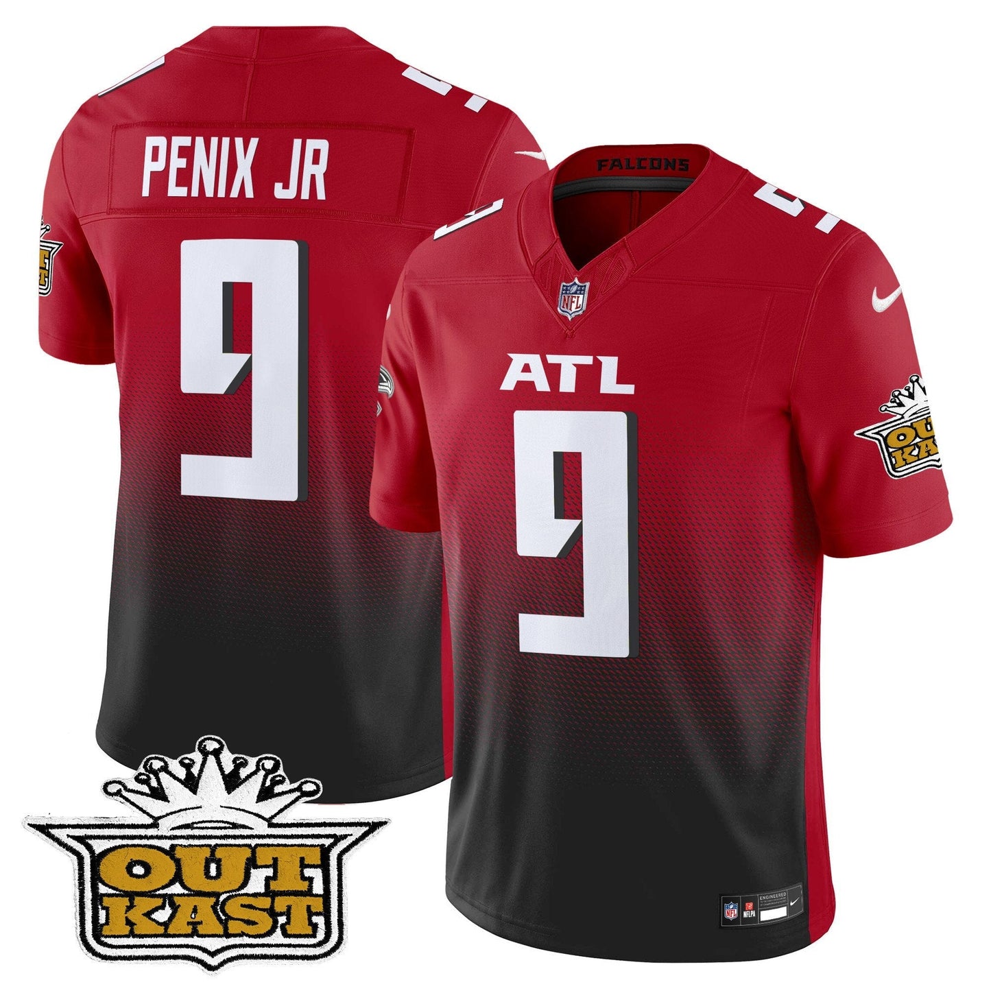 Outkast x ATL 2024 Vapor Limited Jersey - All Stitched