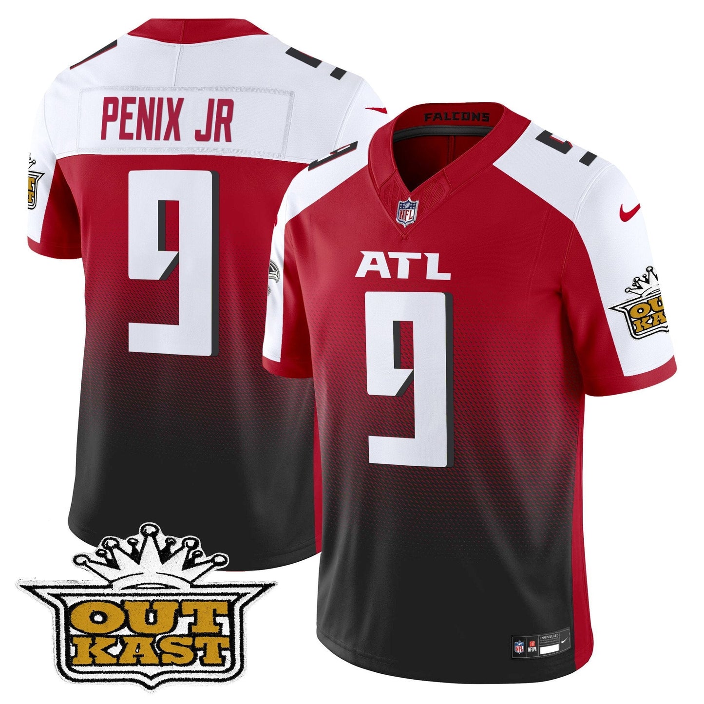 Outkast x ATL 2024 Vapor Limited Jersey - All Stitched