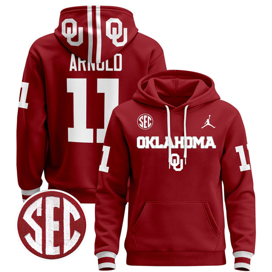 Oklahoma Sooners 2024 Pullover Hoodie V3