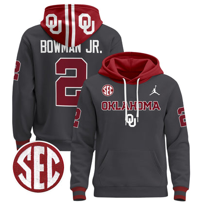 Oklahoma Sooners 2024 Pullover Hoodie V3