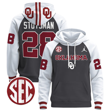 Oklahoma Sooners 2024 Pullover Hoodie V3