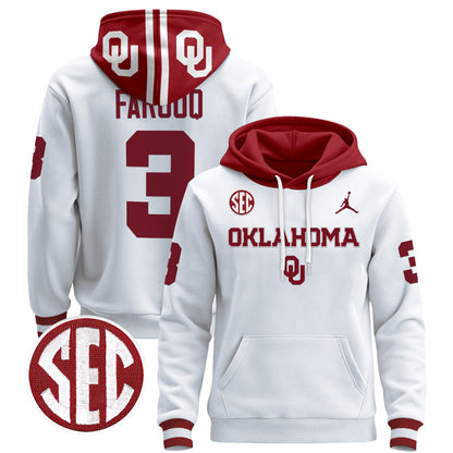 Oklahoma Sooners 2024 Pullover Hoodie V3