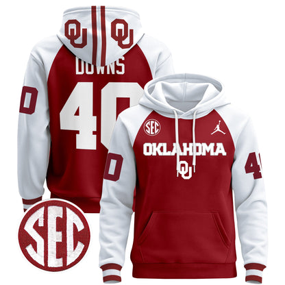 Oklahoma Sooners 2024 Pullover Hoodie V3