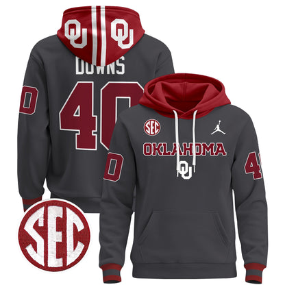 Oklahoma Sooners 2024 Pullover Hoodie V3