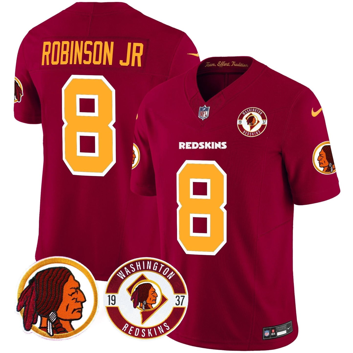 WR 2024 Vapor Limited Jersey - Est. 1937 Patch - All Stitched
