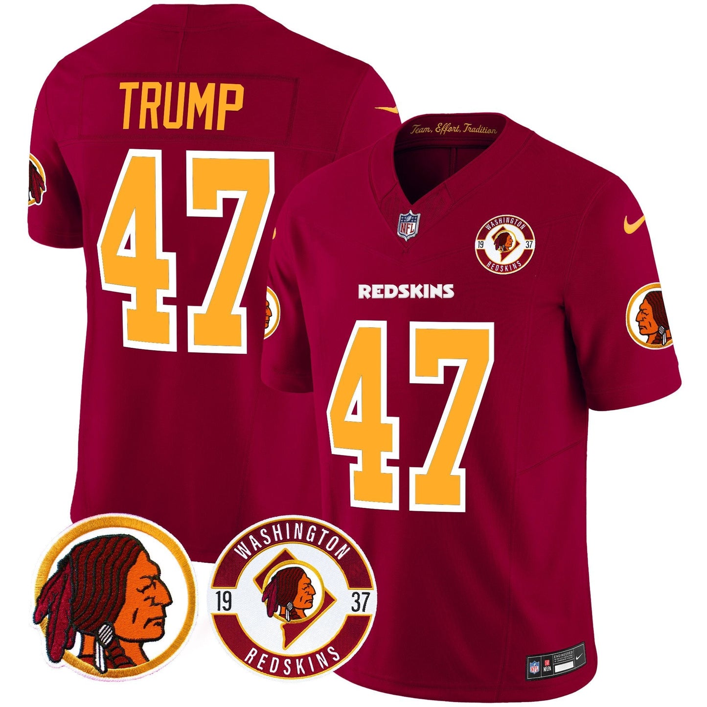 WR 2024 Vapor Limited Jersey - Est. 1937 Patch - All Stitched