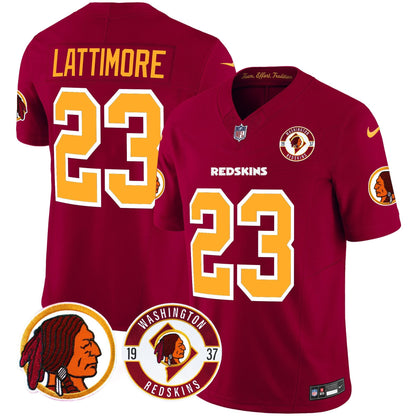 WR 2024 Vapor Limited Jersey - Est. 1937 Patch - All Stitched