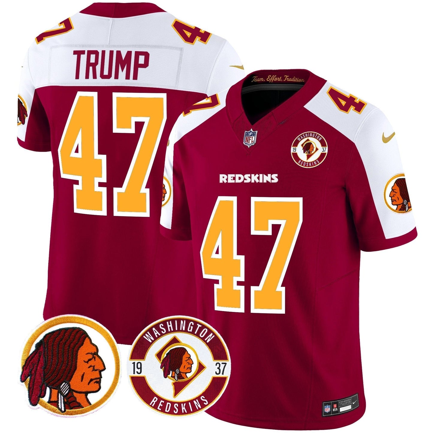 WR 2024 Vapor Limited Jersey - Est. 1937 Patch - All Stitched