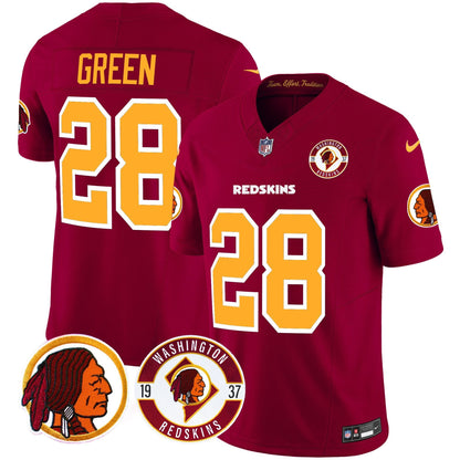 WR 2024 Vapor Limited Jersey - Est. 1937 Patch - All Stitched