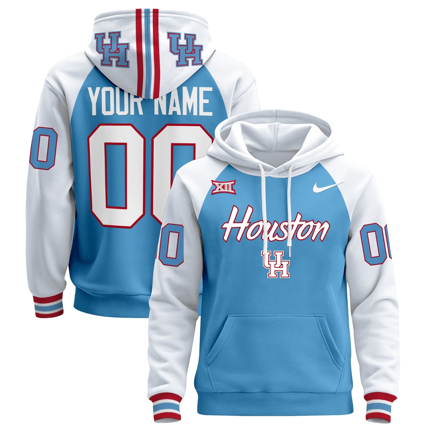 HOU 2024 Custom Pullover Hoodie V3