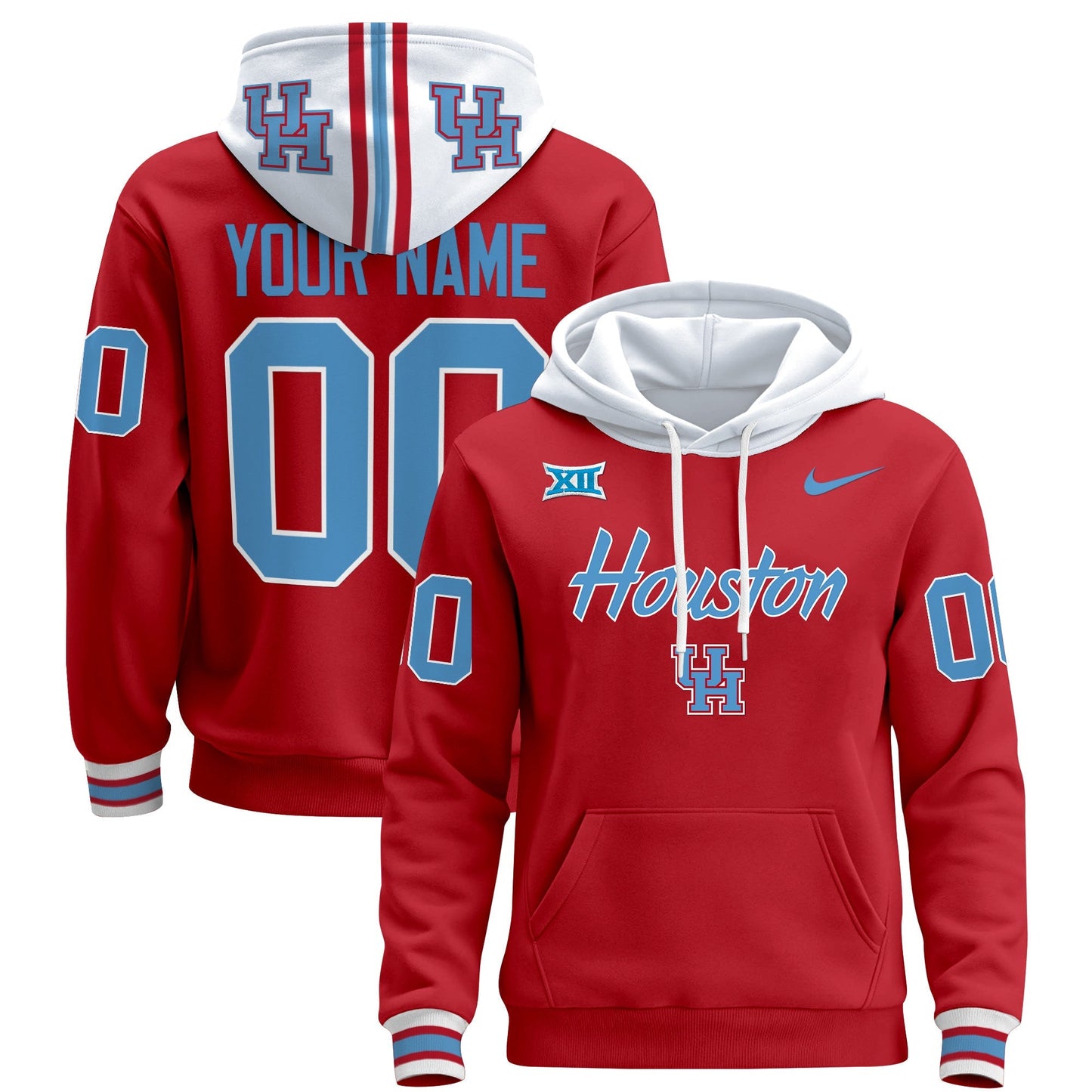 HOU 2024 Custom Pullover Hoodie V3