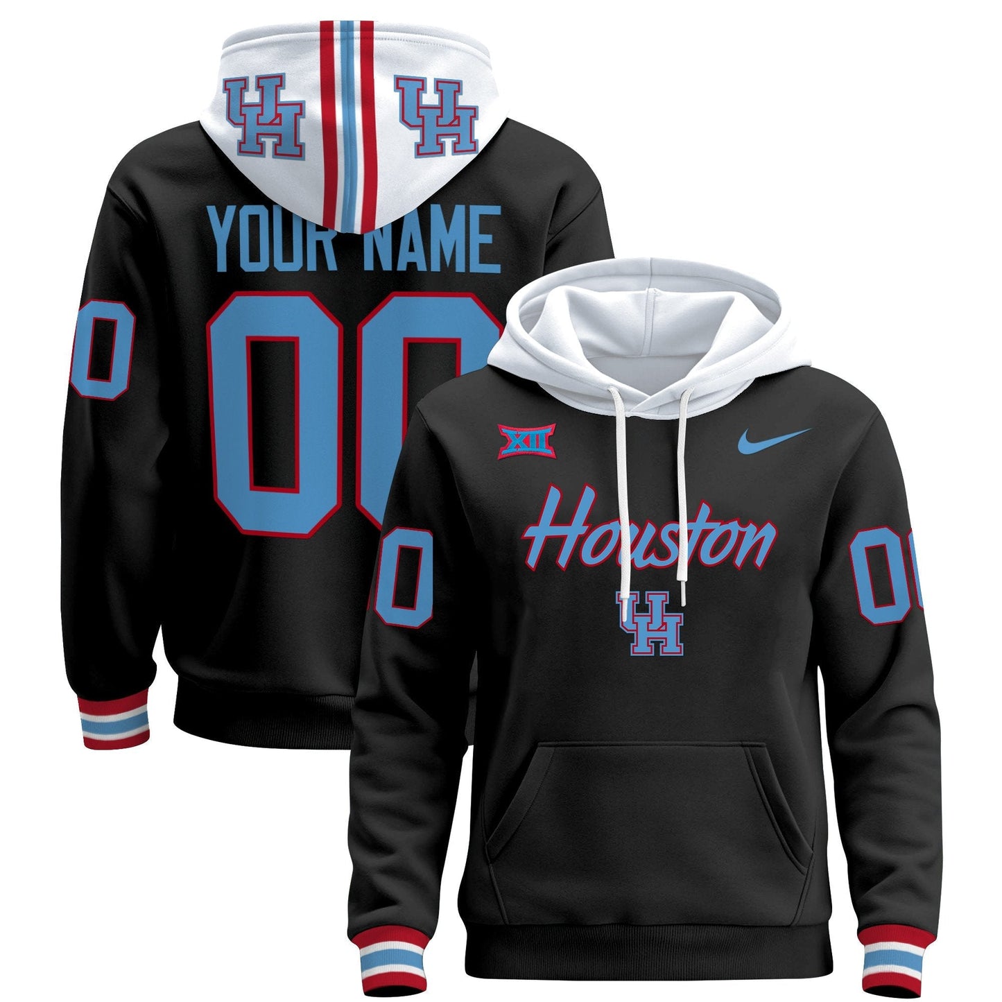 HOU 2024 Custom Pullover Hoodie V3