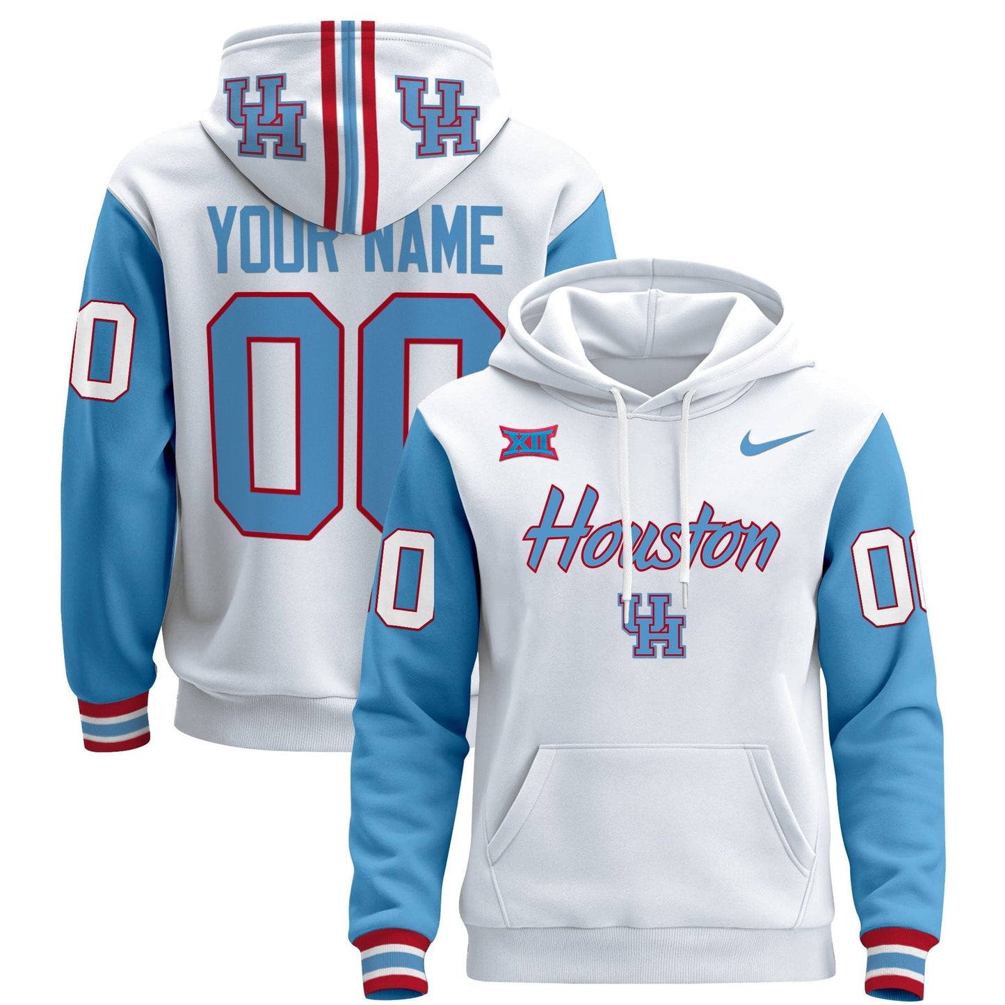 HOU 2024 Custom Pullover Hoodie V3