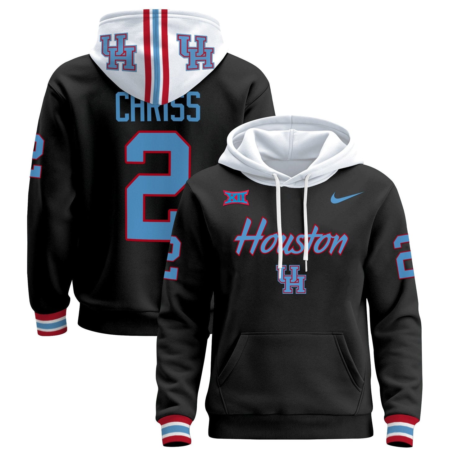 HOU 2024 Pullover Hoodie V3