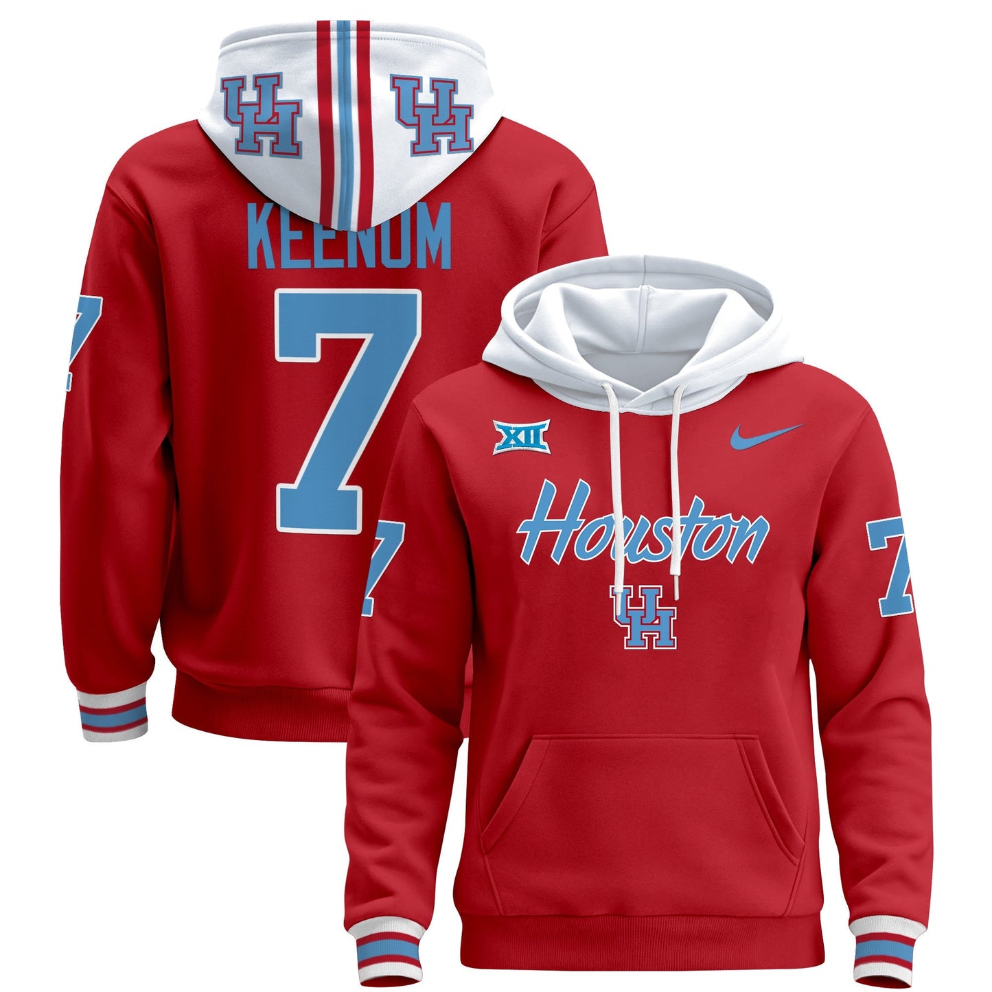 HOU 2024 Pullover Hoodie V3