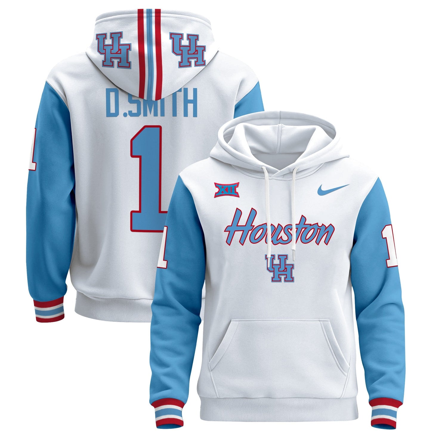 HOU 2024 Pullover Hoodie V3